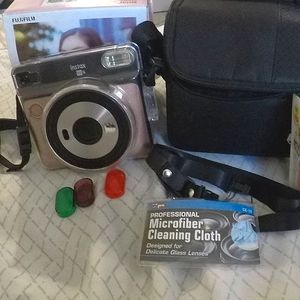 Fujifilm Instax Square SQ6 Instant Camera W/Accessories